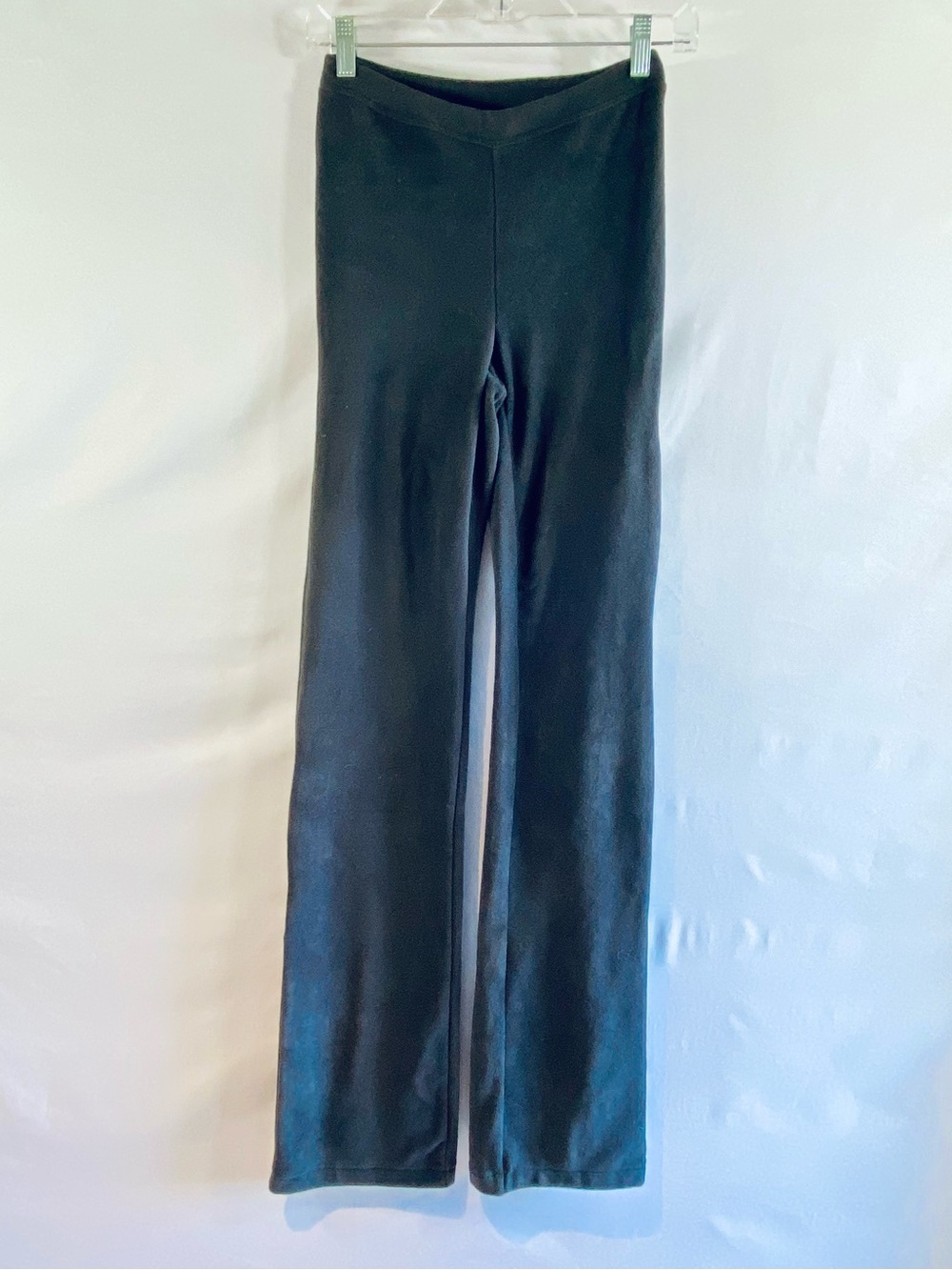 SKIMS Dark Gray Fleece Lounge Pants, Size S